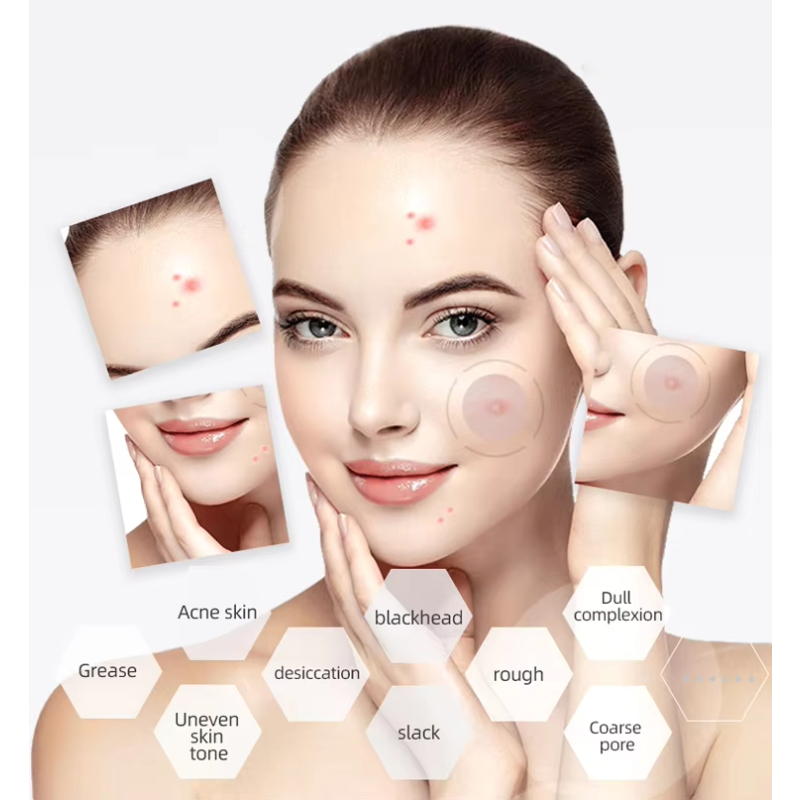 Facial Scanner Supplier - Professional HD Camera Multi Language