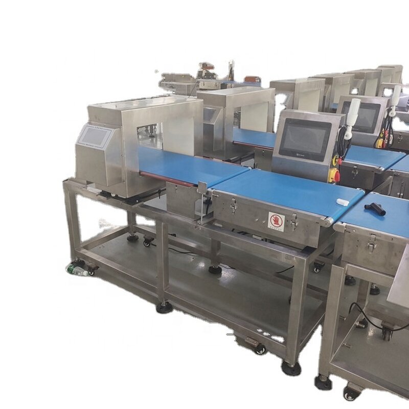 Check Weigher - Belt Conveyor In Line Weighers Baskets