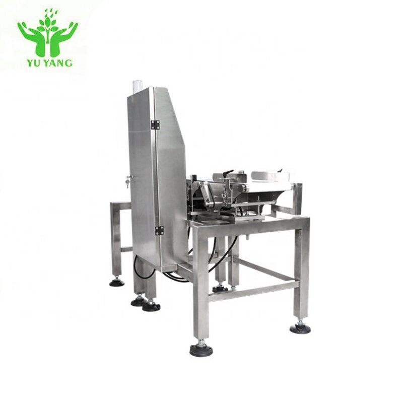 Check Weigher - Belt Conveyor In Line Weighers Baskets