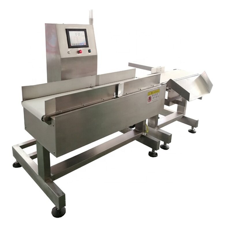 Check Weigher - Belt Conveyor In Line Weighers Baskets