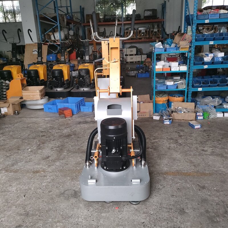 Concrete Floor Grinder - Planetary Gear Box Grinding