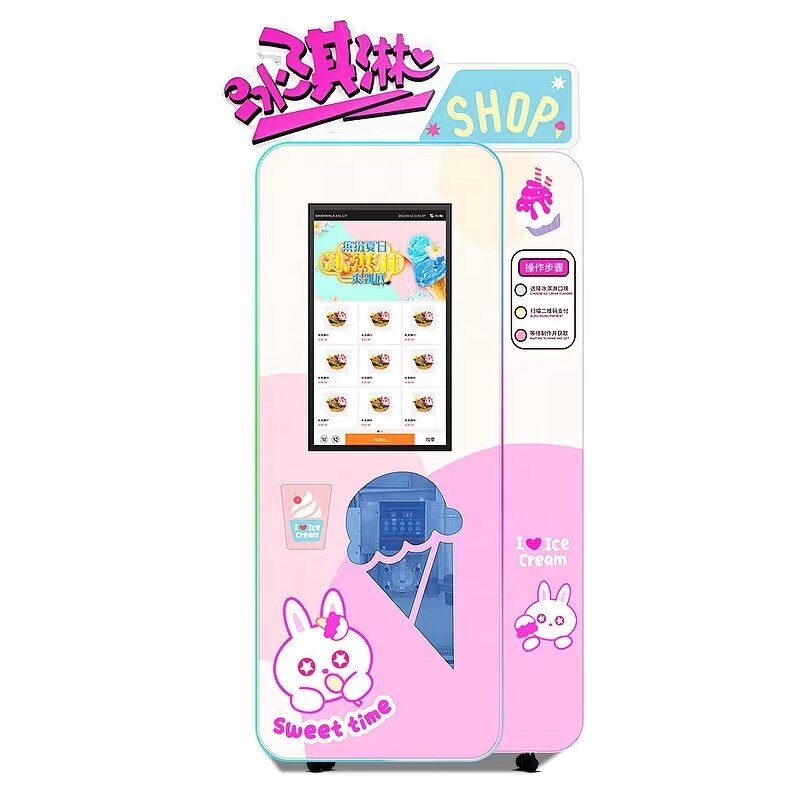 Durag Vending Machine - Touch Screen Soft Ice Cream Liquid Locker