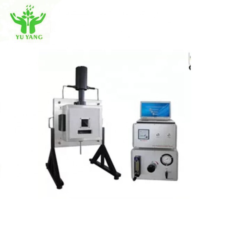 Plastic Ignition Temperature Tester - YY D1929 ISO871 Electronic Fire Testing