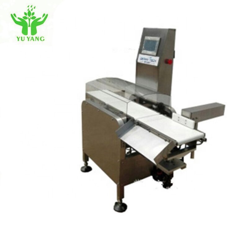 Checkweigher - Digital Automatic Food Weight Online Package Conveyor