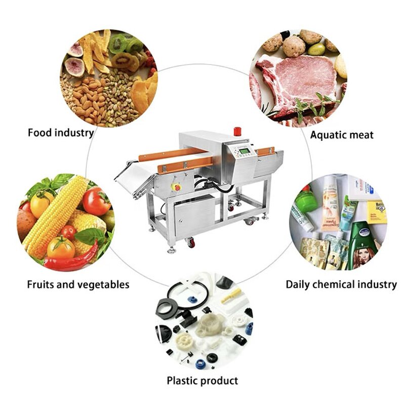 Metal Detector Machine - Pipeline Precision for Liquid Paste Sauce