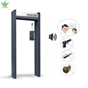 Metal Detector - Non-contact Infrared Body Temperature 4KHZ-8KHZ AC85V-264V