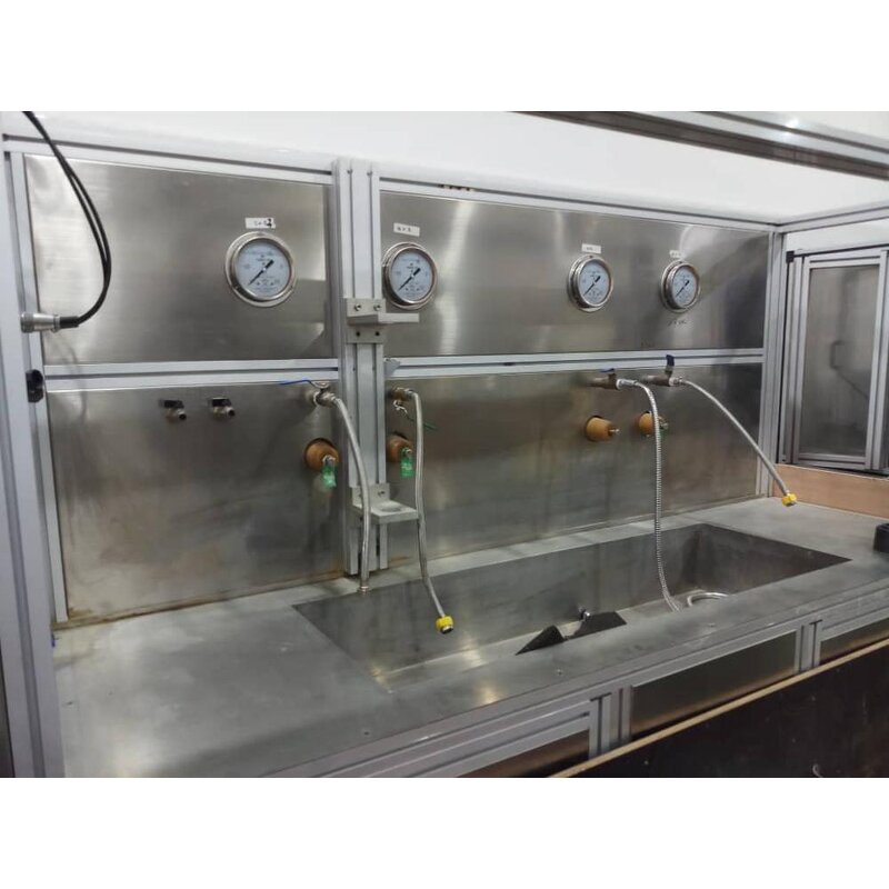 Water Tap Test Machine - Shower Life Time Endurance