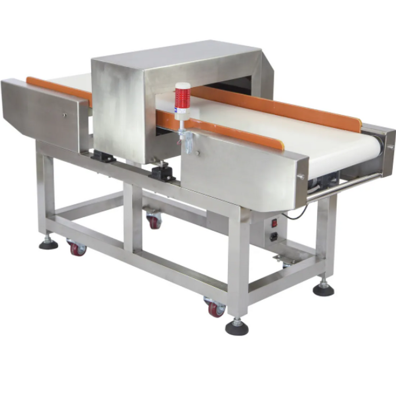 Metal Detector Machine - Industrial Food Grade Conveyor Belt 304 Stainless