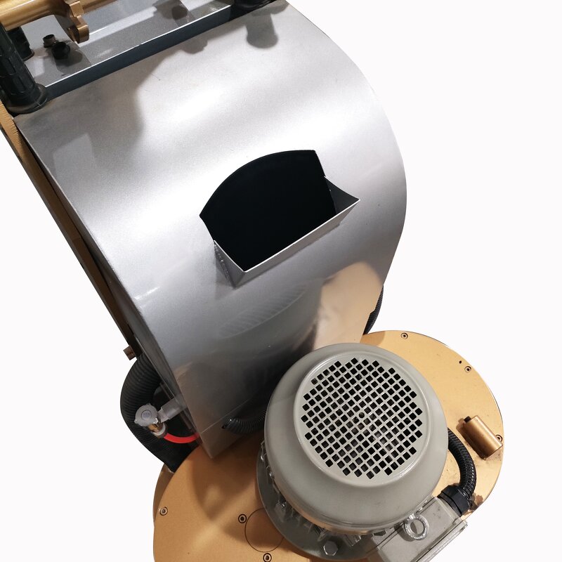 Concrete Floor Grinder - Electric Single-Phase Heavy-Duty Manual Burnishing