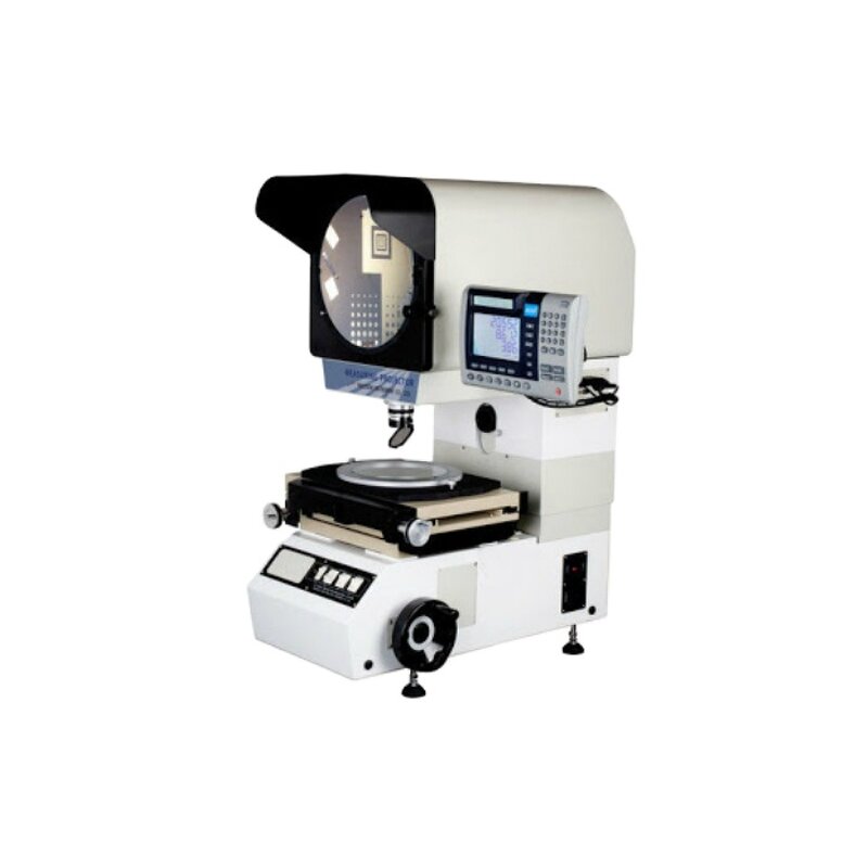 Optical Profile Projector - Factory Precise Contour Gauge Video Measuring