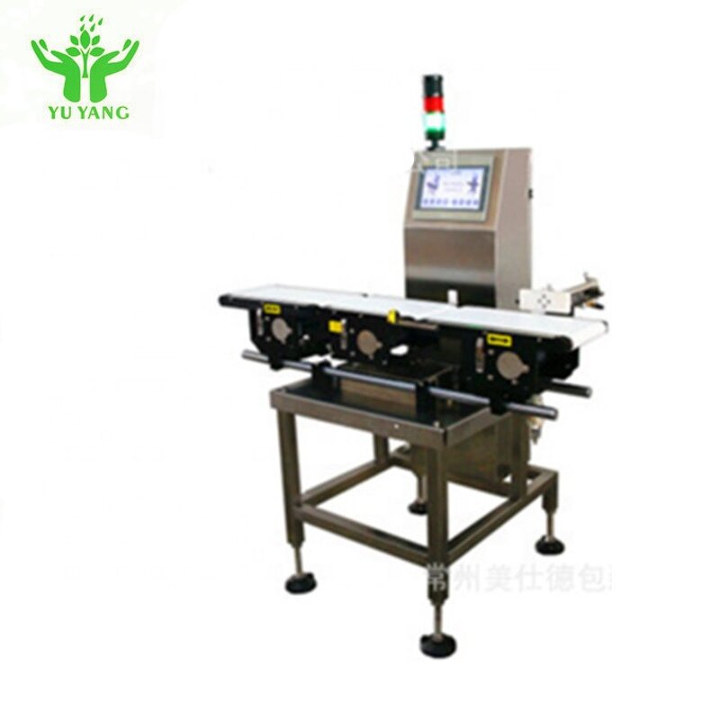 Checkweigher - Digital Automatic Food Weight Online Package Conveyor