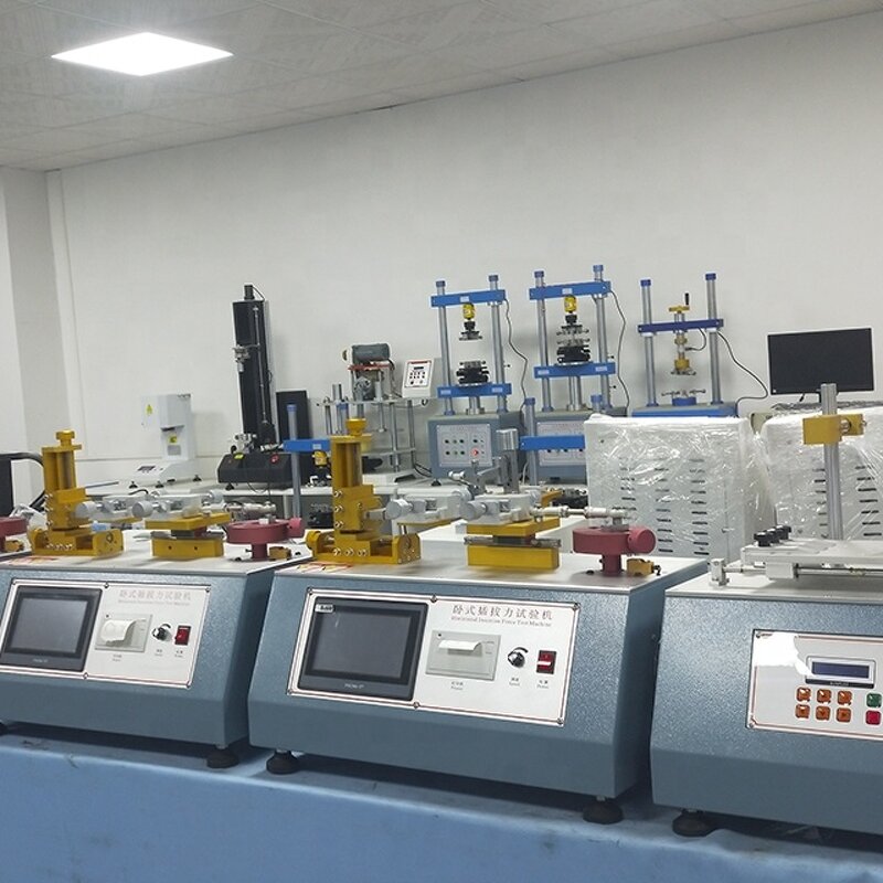 Insertion Force Tester - Power Plug Socket Automatic Connector Cable