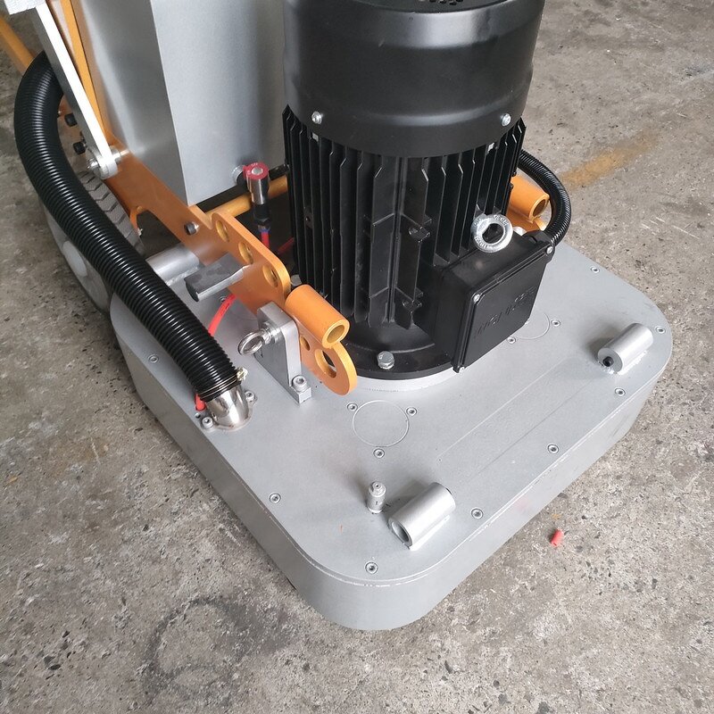 Concrete Floor Grinder - Planetary Gear Box Grinding