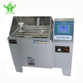 Salt Spray Test Chamber - Corrosion Environmental Testing Equipment