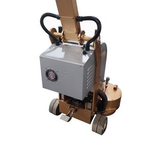 Concrete Floor Grinder - Electric Single-Phase Heavy-Duty Manual Burnishing