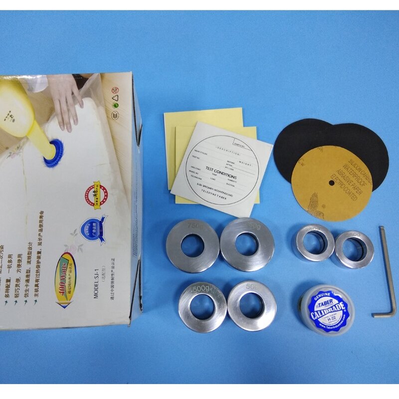 Taber Abrasion Tester - Electronic Wear Resistance for Textiles