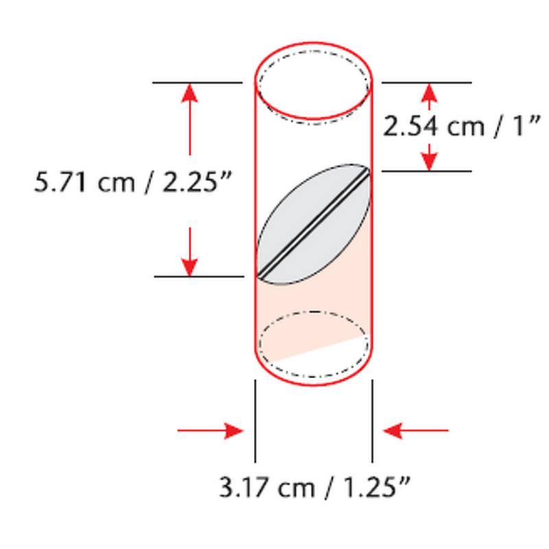 Toys Testing Equipment - 0-36 Months Children Small Parts Test Fixture