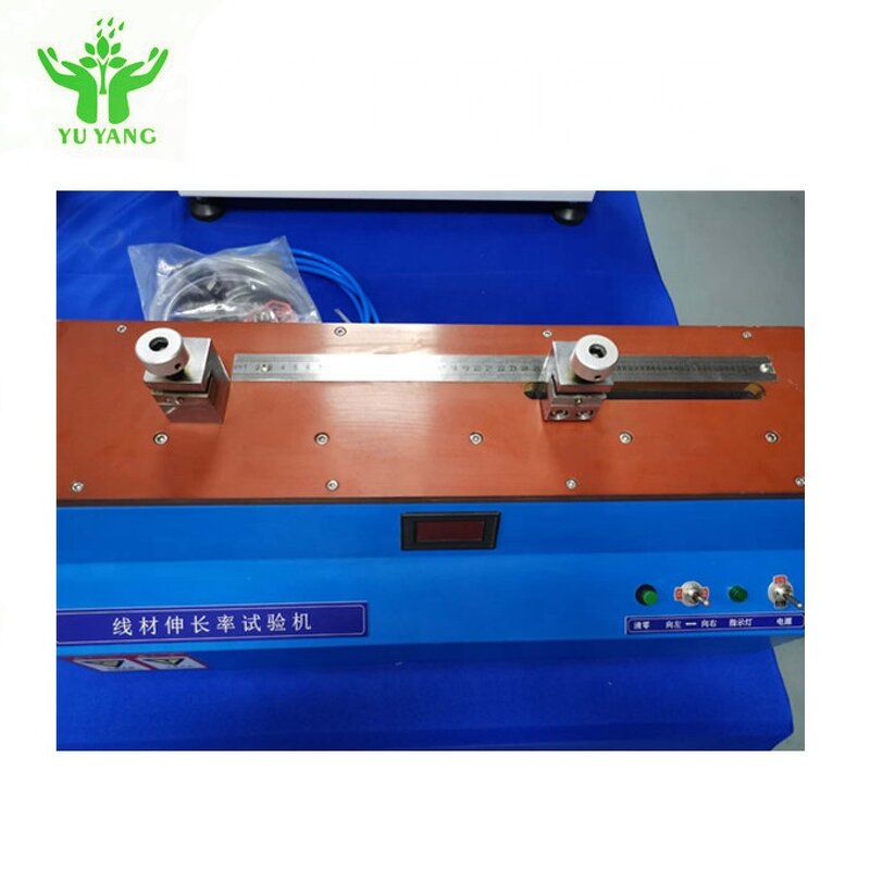 Cable Elongation Tester - Copper Wire and Cable Testing Machine
