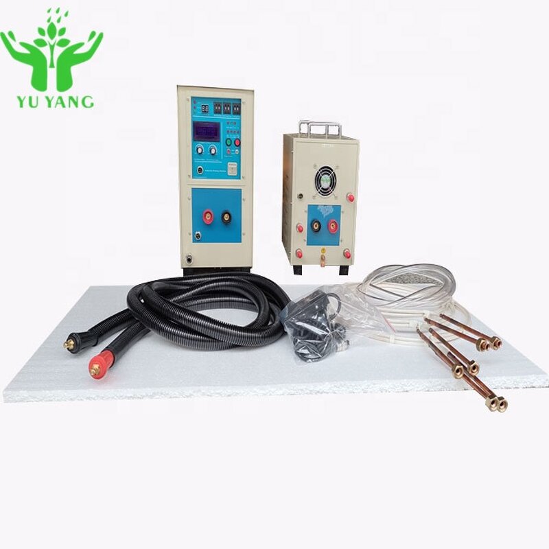 Induction Heating Machine - High Frequency for Steel Plate with Coil