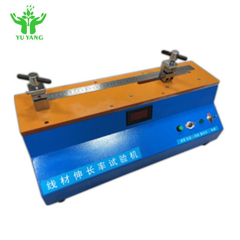 Cable Elongation Tester - Copper Wire and Cable Testing Equipment