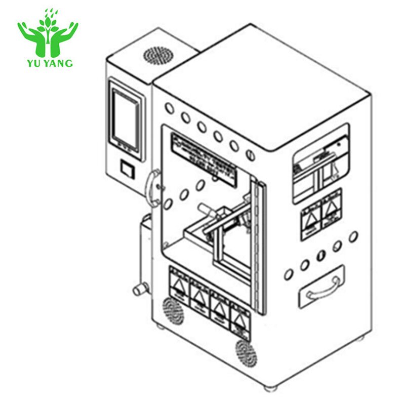 Flammability Testing Equipment - 16 CFR Part 1611 SPI Fire Testing