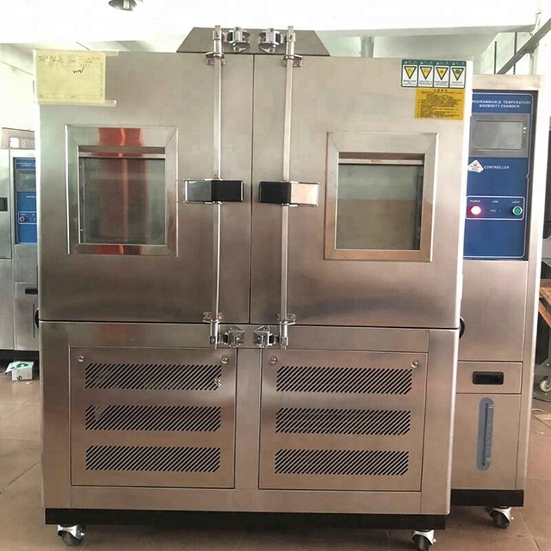 Laboratory Test Chamber - Constant Temperature Humidity Programmable Large