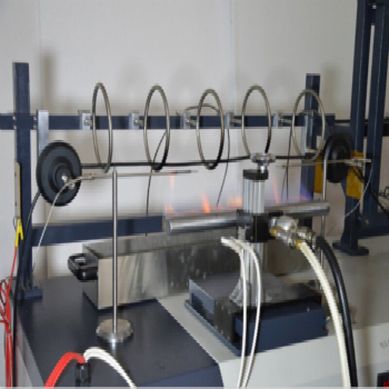 Cable Test Apparatus - IEC 60331 BS 6387 EN 50200 Circuit Integrity Fire Shock