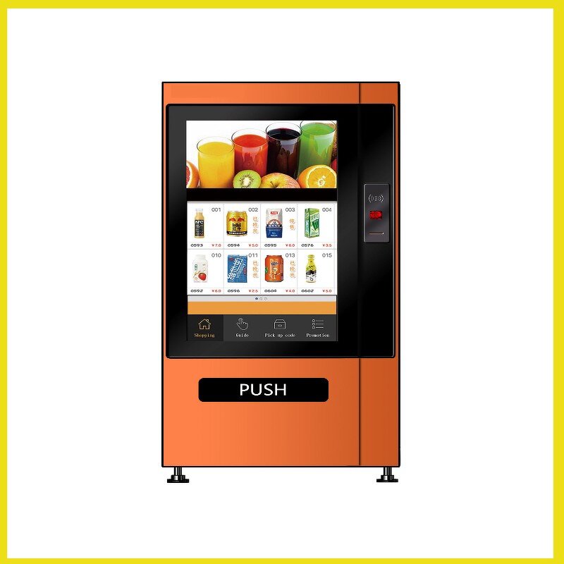 Coffee Vending Machine - Snack Fridge Arm Miso Soup