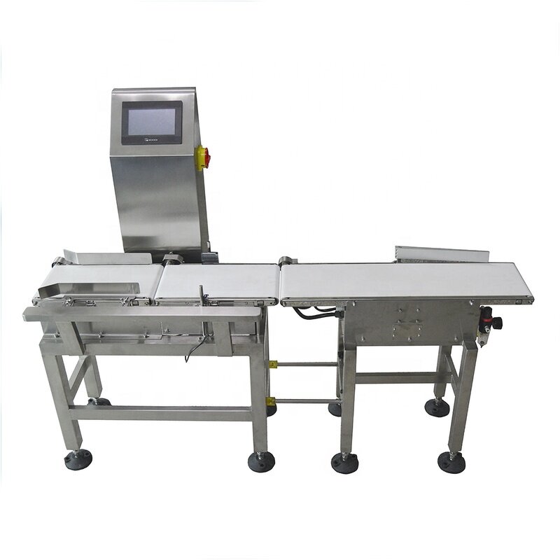 Check Weigher - Metal Detector with Rejector Bottle High Speed