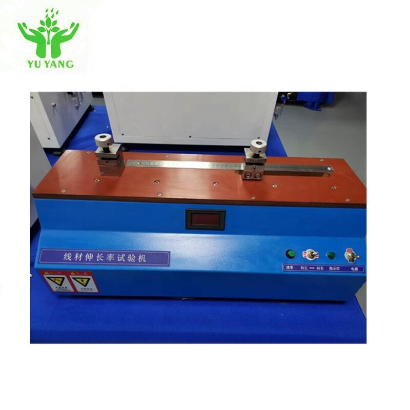 Cable Elongation Tester - Copper Wire and Cable Testing Machine
