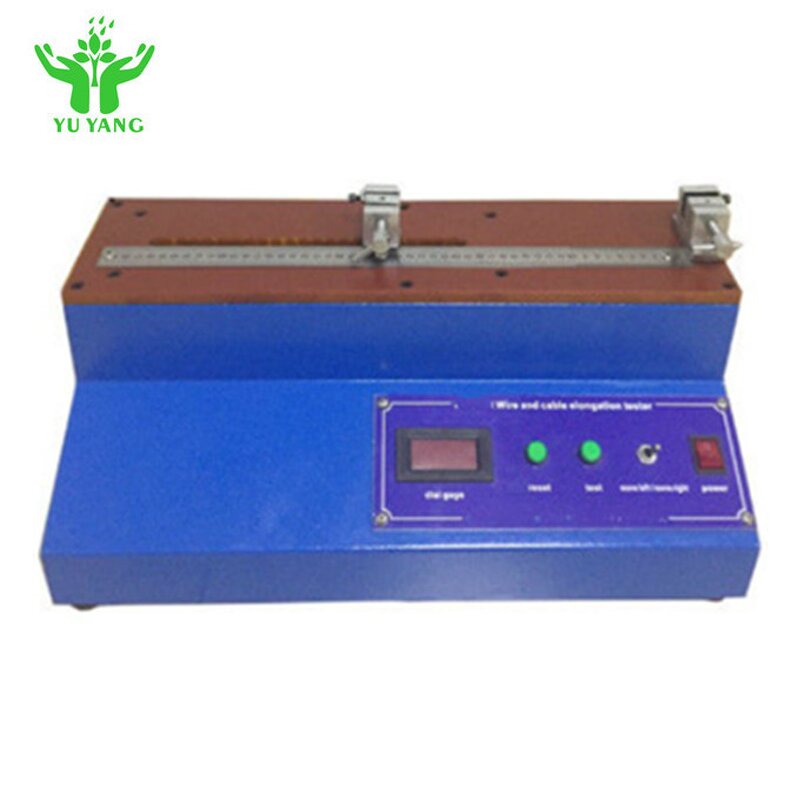 Cable Elongation Tester - Copper Wire and Cable Testing Equipment