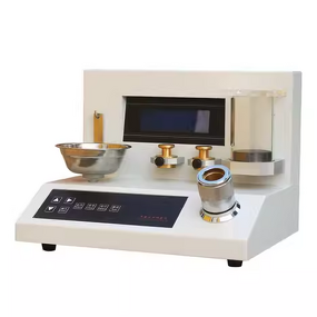 Micronaire Value Tester - Cotton Fiber Airflow Electronic Textile