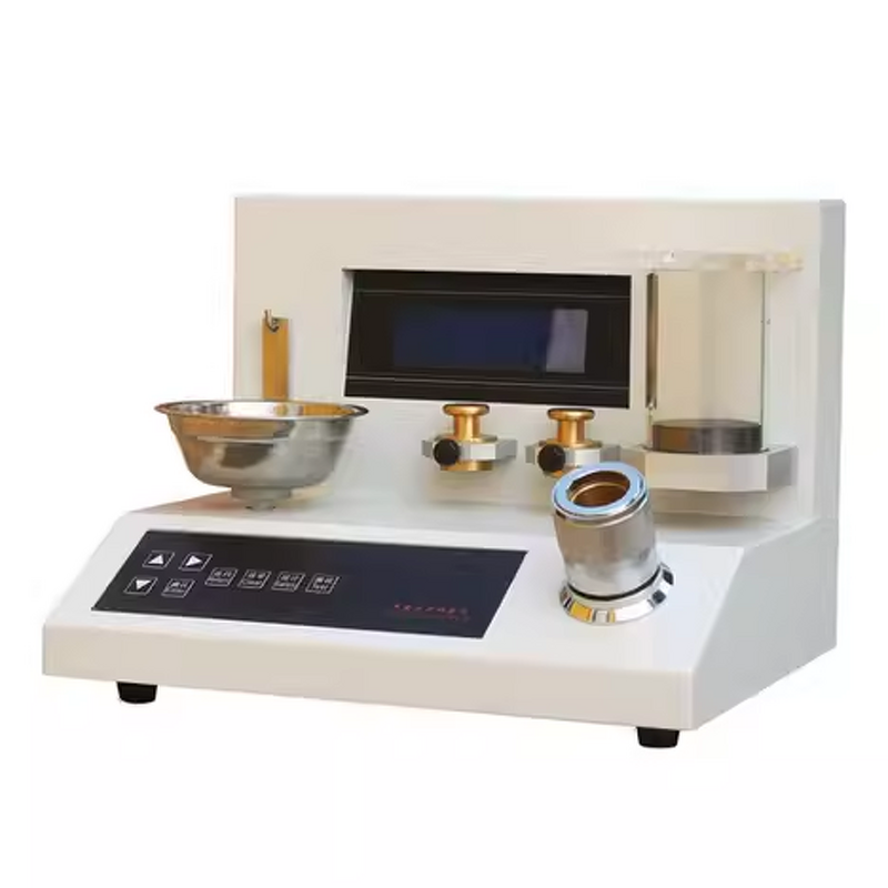 Micronaire Value Tester - Cotton Fiber Airflow Electronic Textile