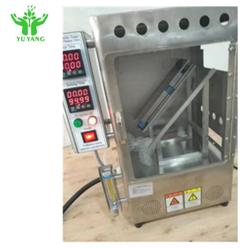 Flammability Testing Equipment - 16 CFR Part 1611 SPI Fire Testing