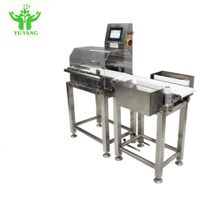 Checkweigher - Digital Automatic Food Weight Online Package Conveyor