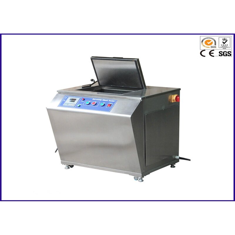 Launderometer - AATCC 61 Colorfastness to Laundering Accelerated