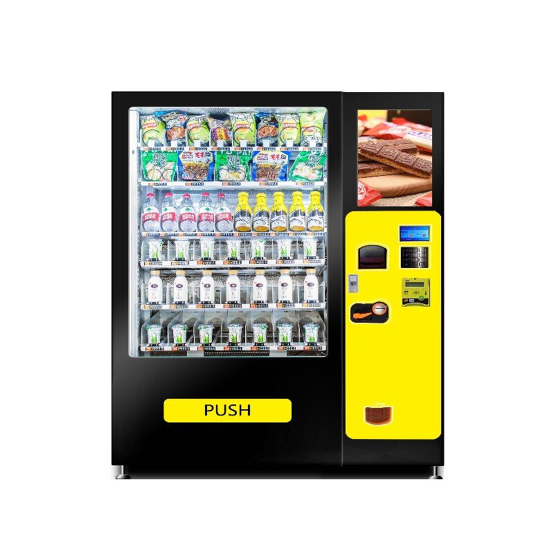 Coffee Vending Machine - Snack Fridge Arm Miso Soup