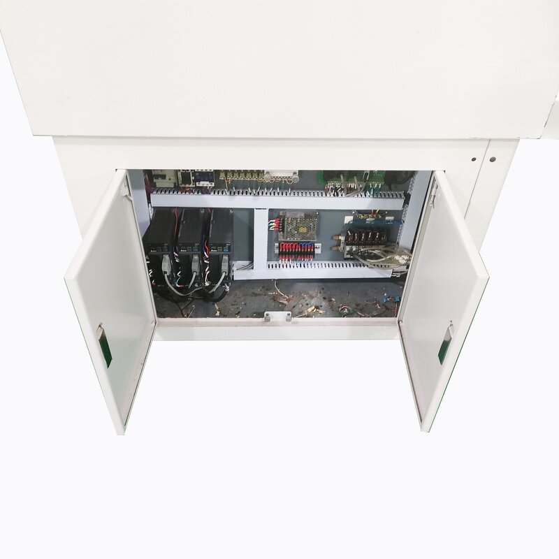 LED Bulb Assembly Machine - Automatic Desktop Mounter Pick and Place