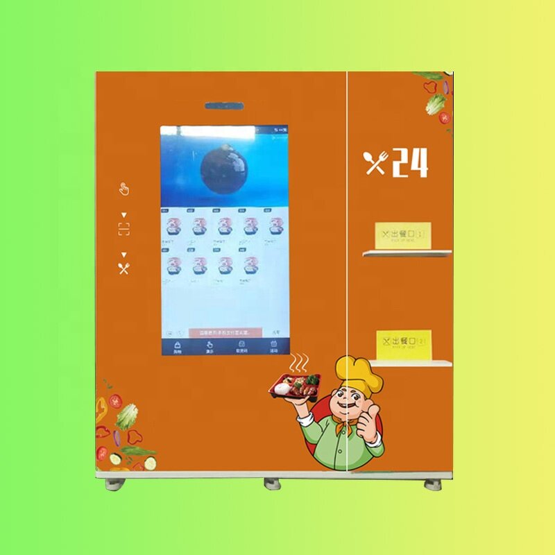 Ice Cream Vending Machine - Qr Code Coin Changer Xy