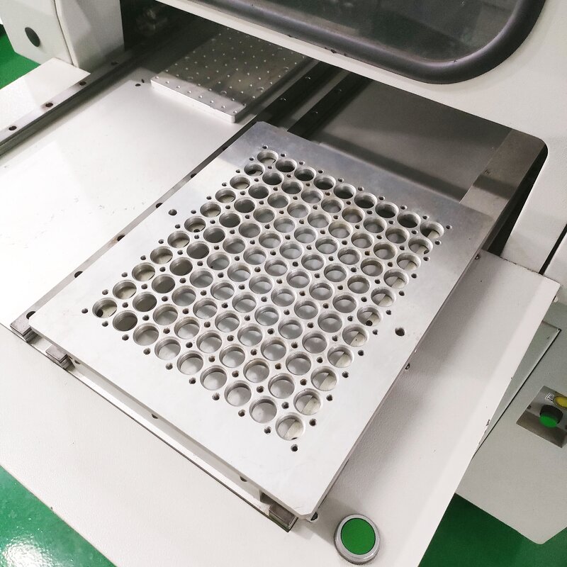 LED Bulb Assembly Machine - Automatic Desktop Mounter Pick and Place