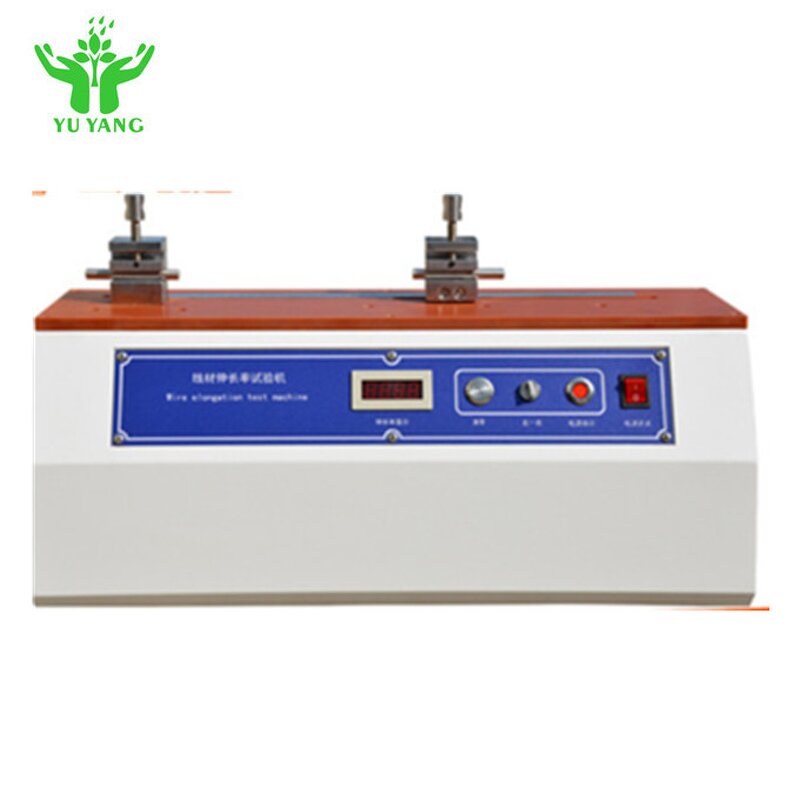 Cable Elongation Tester - Copper Wire and Cable Testing Equipment