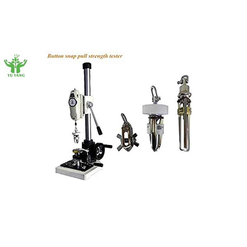 Button Pull Tester - Snap Button Tensile Strength Testing