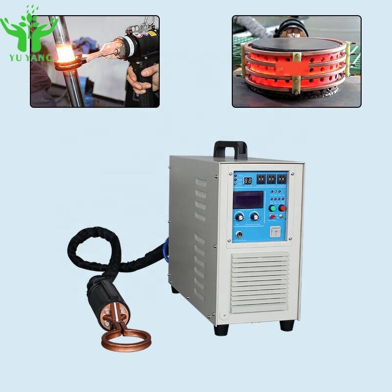 Induction Heating Machine - Top Quality Gold Silver Speedy Smelting Furnace