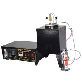 Plastic Ignition Temperature Tester - YY D1929 ISO871 Electronic Fire Testing