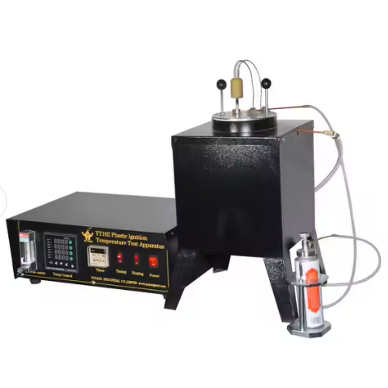 Plastic Ignition Temperature Tester - YY D1929 ISO871 Electronic Fire Testing