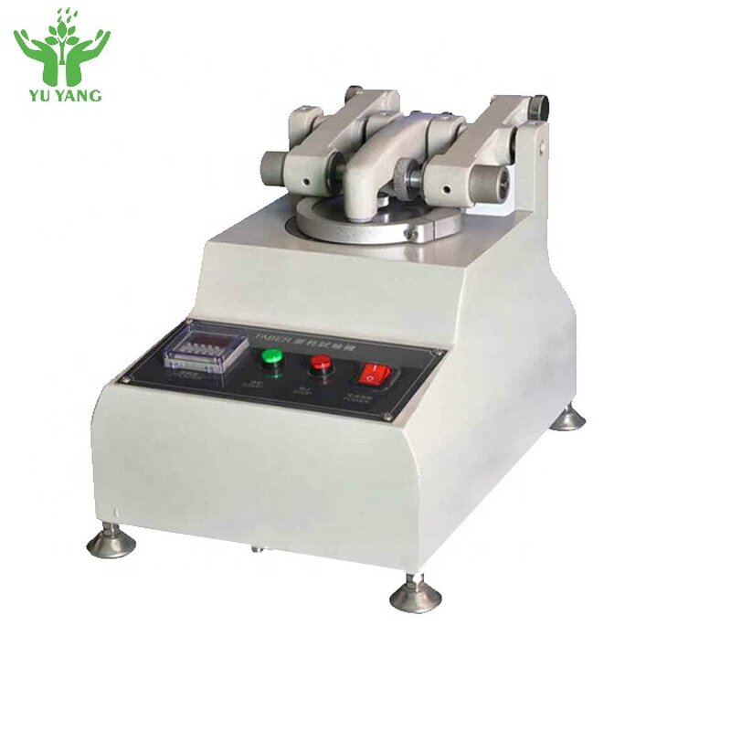Taber Abrasion Tester - Electronic Wear Resistance for Textiles