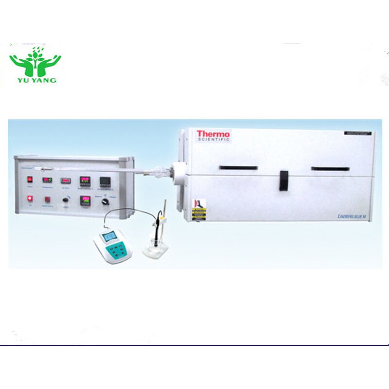 Cable Halogen Acid Gas Test Machine - IEC 60754-1