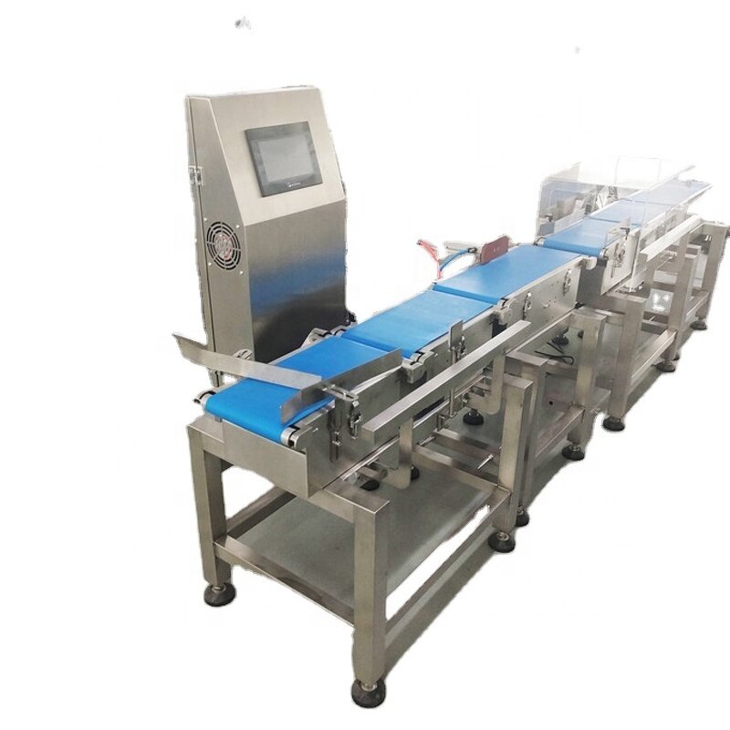 Check Weigher - Metal Detector with Rejector Bottle High Speed