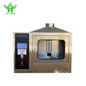 Building Material Test Machine - Ignitability with Single Flame Source ISO 11925-2