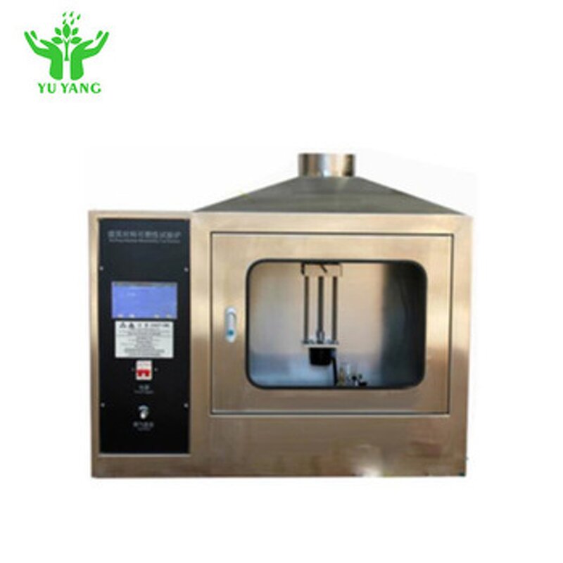 Building Material Test Machine - Ignitability with Single Flame Source ISO 11925-2